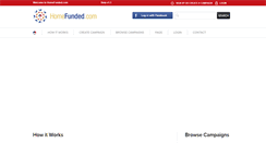 Desktop Screenshot of homefunded.com
